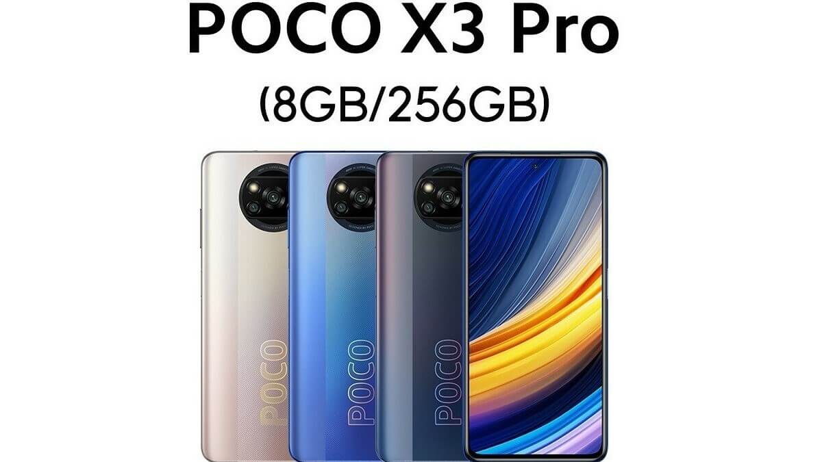 Poco x3 pro как включить телефон