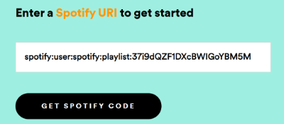 Imagen - Códigos de Spotify, los códigos QR para abrir canciones con tu cámara