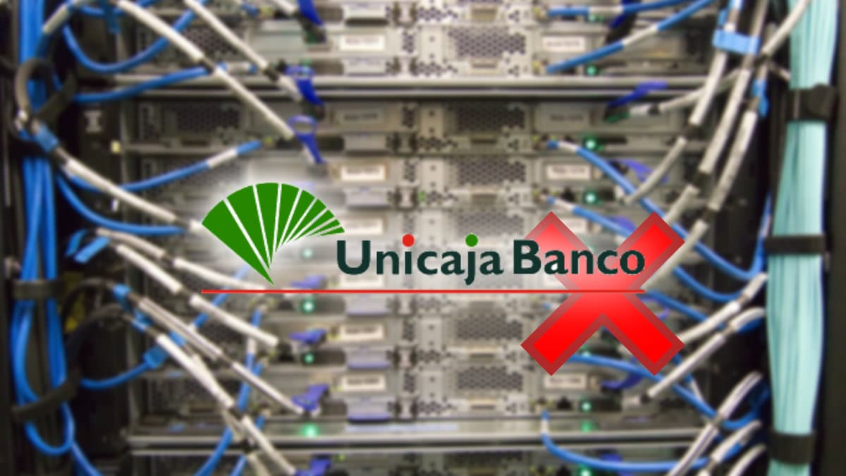 La web de Unicaja Banco no funciona: sufre una caída