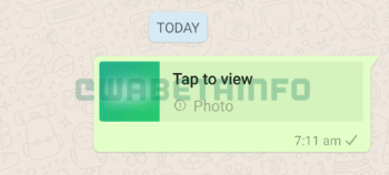 Imagen - WhatsApp tendrá imágenes temporales como Instagram