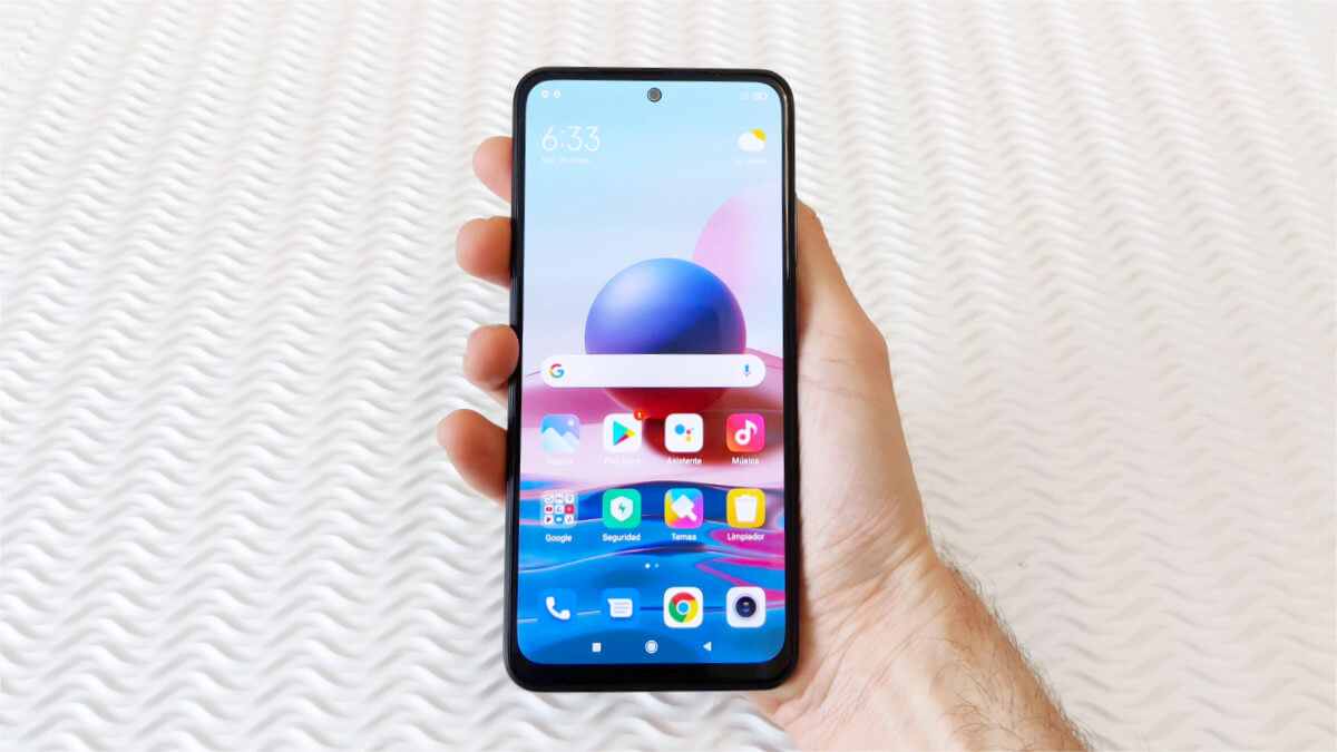 Review: Redmi Note 10, el candidato a "rey de la gama media" de Xiaomi en 2021