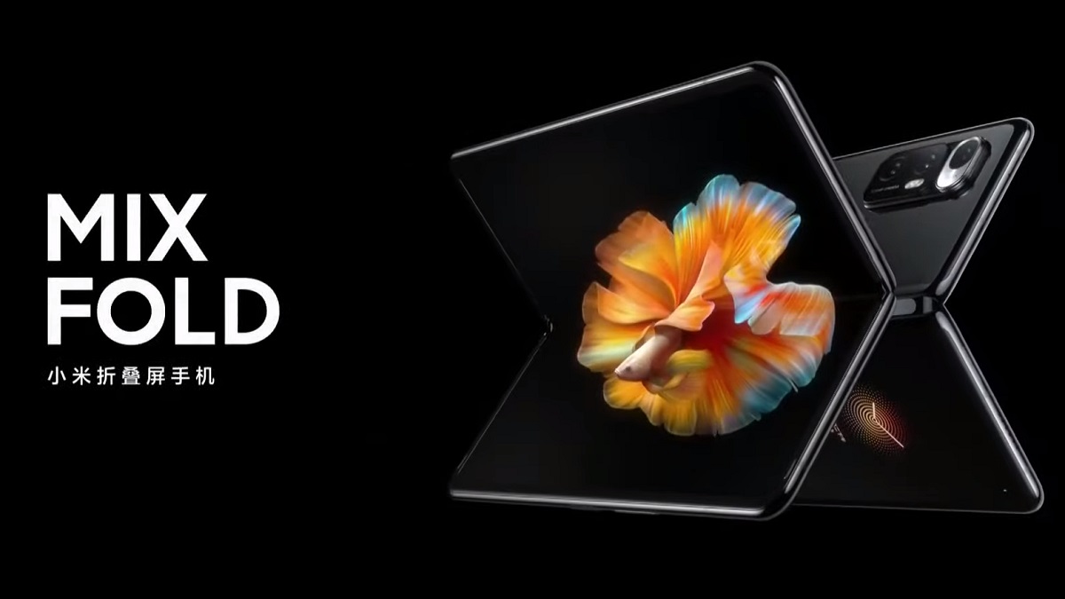 Xiaomi Mi Mix Fold, el plegable premium con cuádruple cámara y pantalla de 8,01 pulgadas