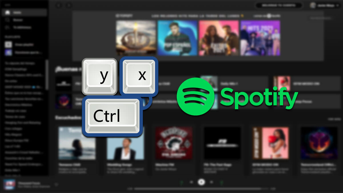 16 atajos de teclado de Spotify que debes conocer