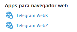 Imagen - Telegram WebK y Telegram WebZ, los nuevos Telegram Web