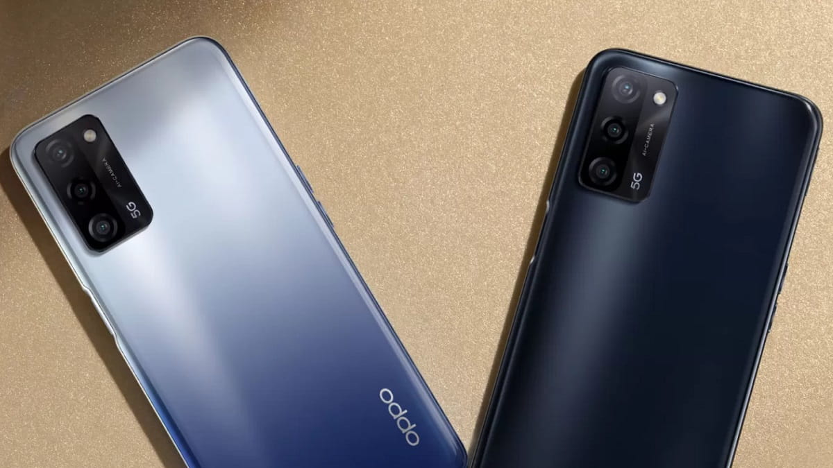Oppo A53s 5G: un móvil con batería de 5.000 mAh y conectividad 5G
