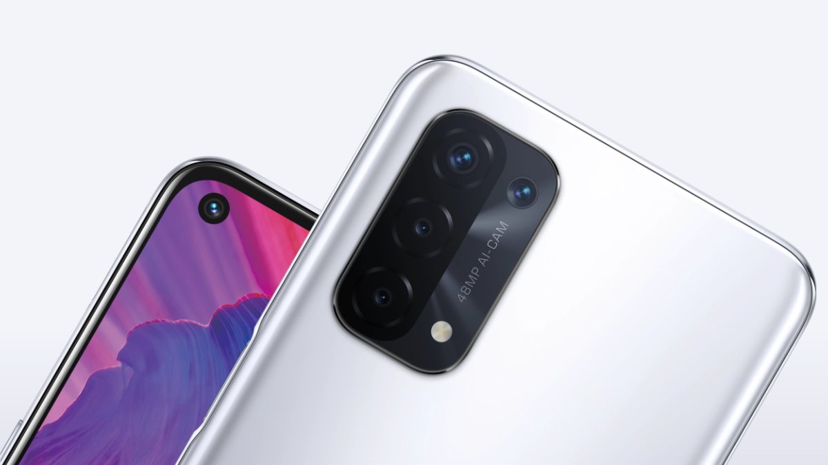 Oppo A74 y A74 5G son oficiales: móviles de gama media con batería de 5.000 mAh