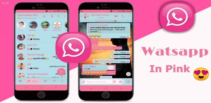 Imagen - WhatsApp Pink, cuidado con el &quot;WhatsApp Rosa&quot;