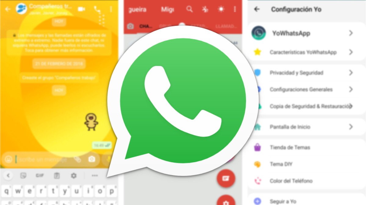 YoWhatsApp v15.50.0 llega con correcciones
