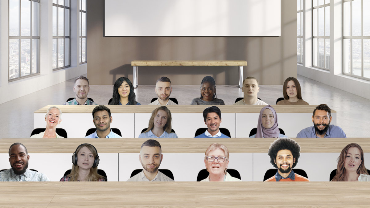 Nueva Vista Inmersiva de Zoom: reúne a todos los participantes en un único entorno virtual