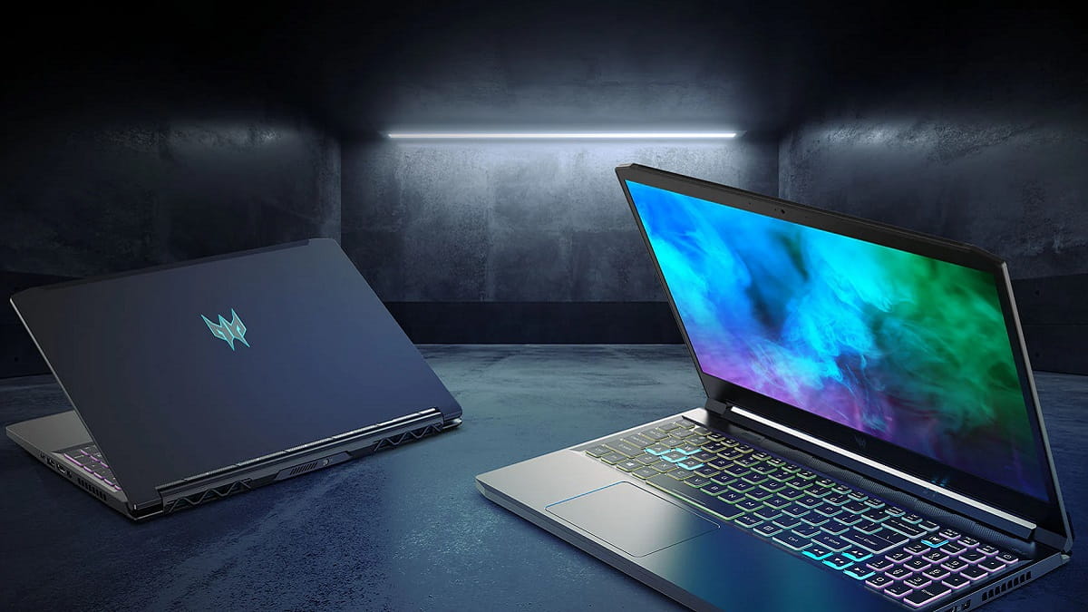 Acer Predator Triton 300, Helios 300 y Nitro 5 se actualizan con lo último de Intel