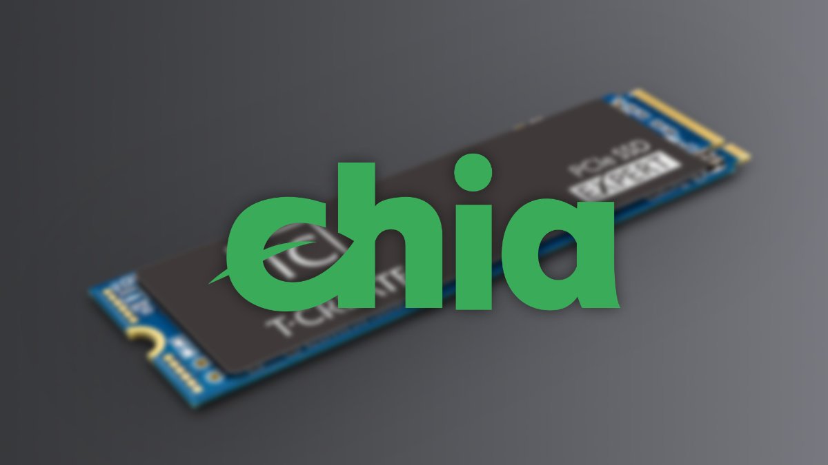 Este SSD es el que necesitas si quieres minar ChiaCoin