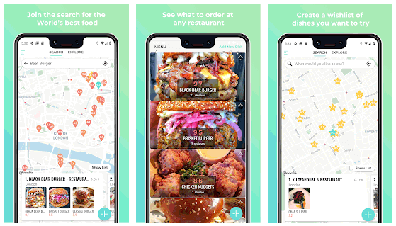 Imagen - 26 apps para comer bien en el extranjero