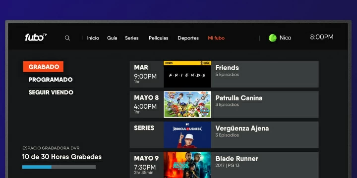 FuboTV ya tiene app para Xbox