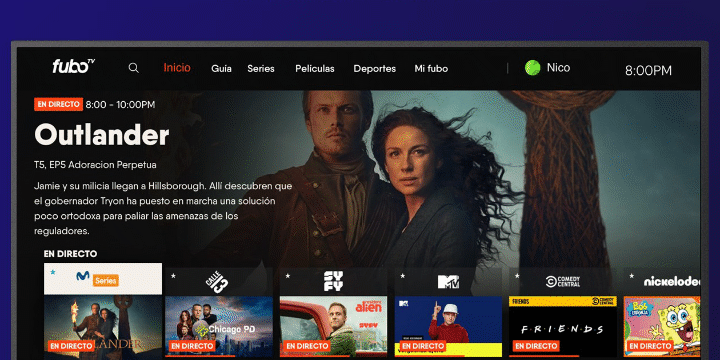 FuboTV ya tiene app para Xbox