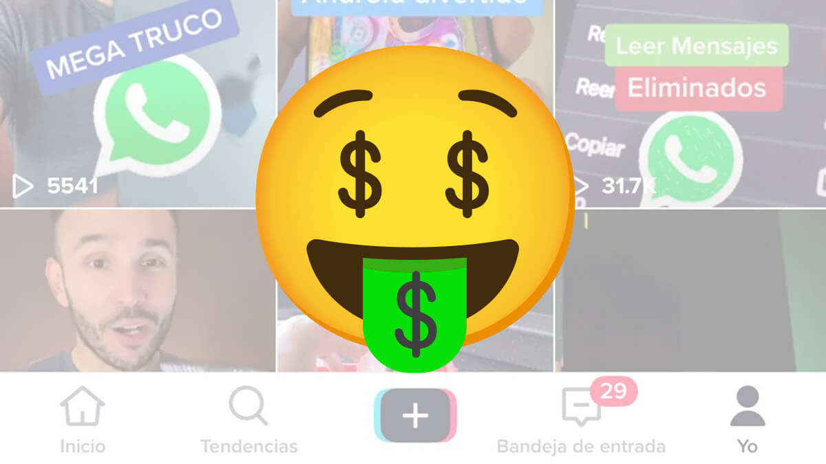 Cómo ganar dinero en TikTok