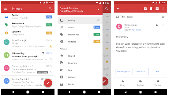 Imagen - 8 apps alternativas para tener Gmail en el móvil