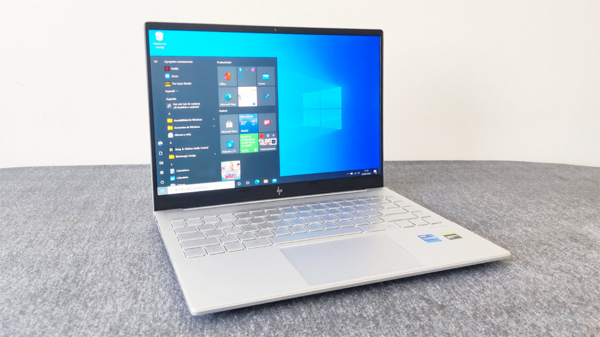 Review: HP ENVY 14, potencia y autonomía en un portátil ligero con acabados premium