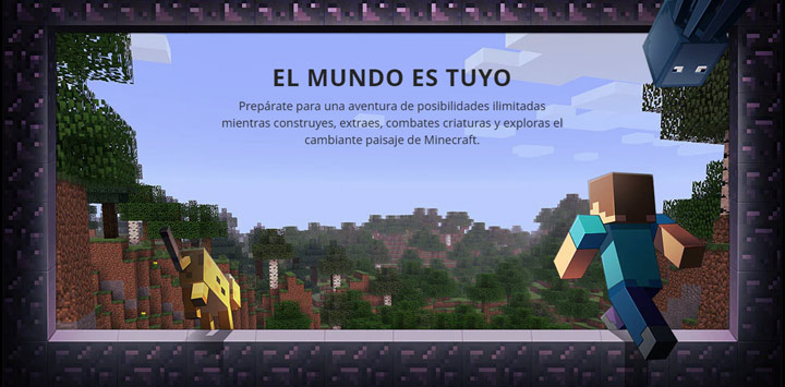 Imagen - Descarga Minecraft para Windows 10 gratis