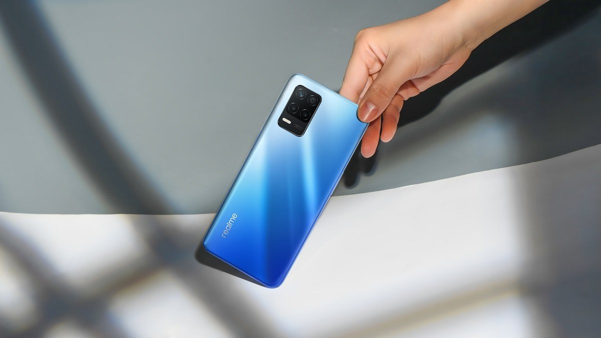 realme 8 5G: gran batería y conectividad 5G en un móvil por menos de 200 euros