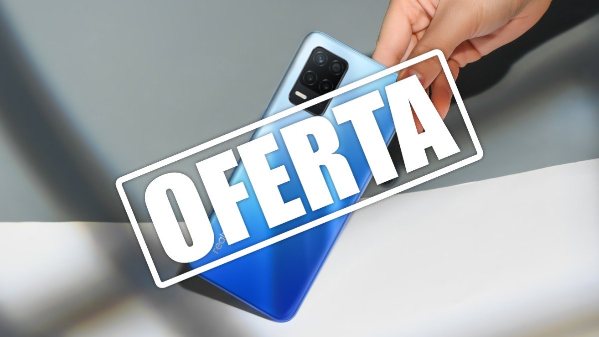 realme 8 5G ya a la venta: consigue este móvil "chollo" a 179 € por tiempo muy limitado