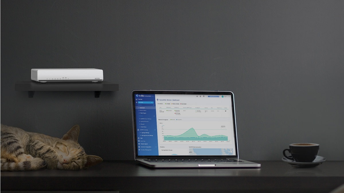 QHora-301W de QNAP: un router SD-WAN de última generación con WiFi 6 y dos puertos 10GbE
