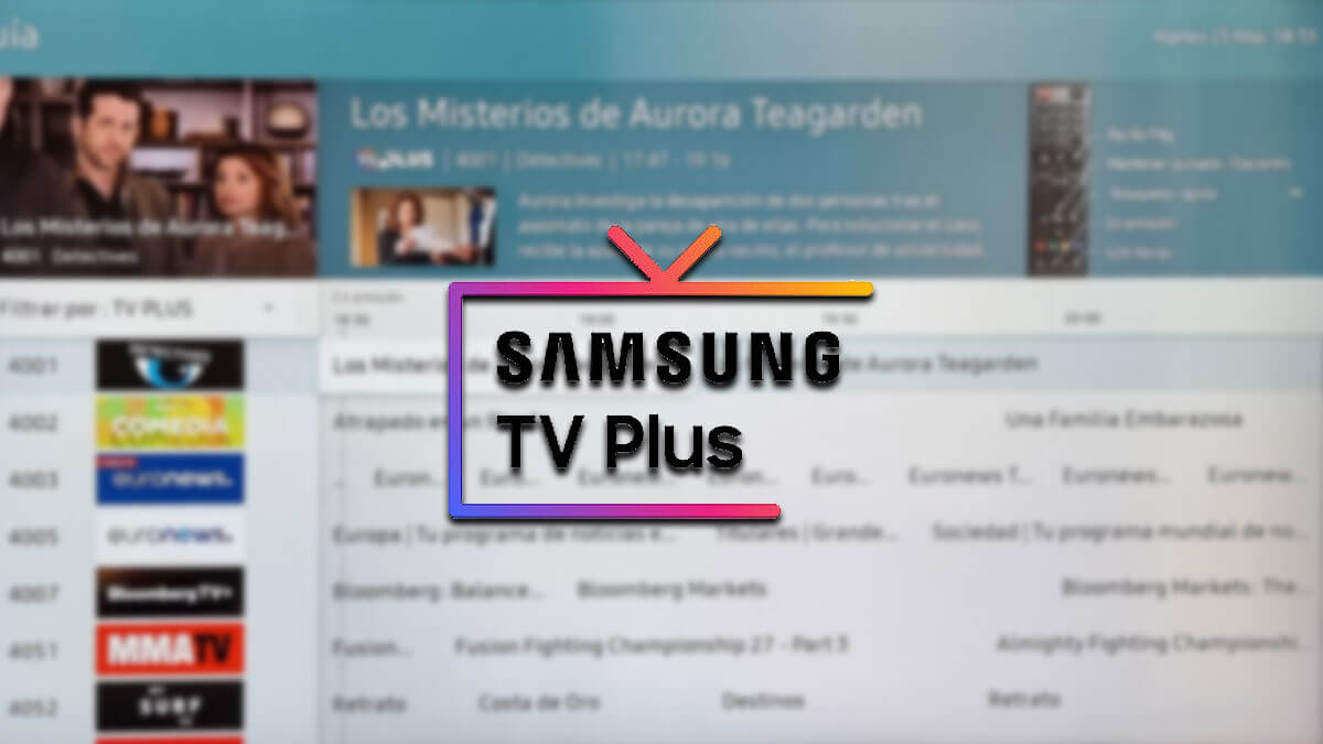 Samsung TV Plus, canales gratis para tu Smart TV Samsung