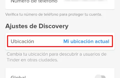 Tinder cambiar ubicacion 🥇 ▷