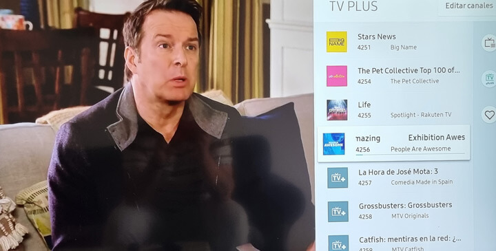 Imagen - Samsung TV Plus: qué es, cómo funciona y canales gratis