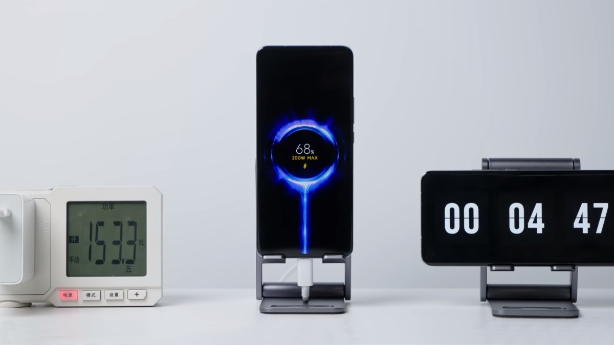 Tu móvil cargado en 8 minutos: así es la carga HyperCharge de Xiaomi a 200 W