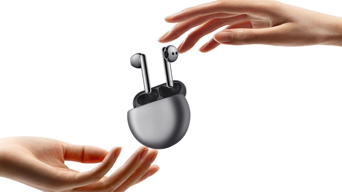 Huawei FreeBuds 4 son oficiales: más ligeros y con ANC que se adapta a la forma de tu oído
