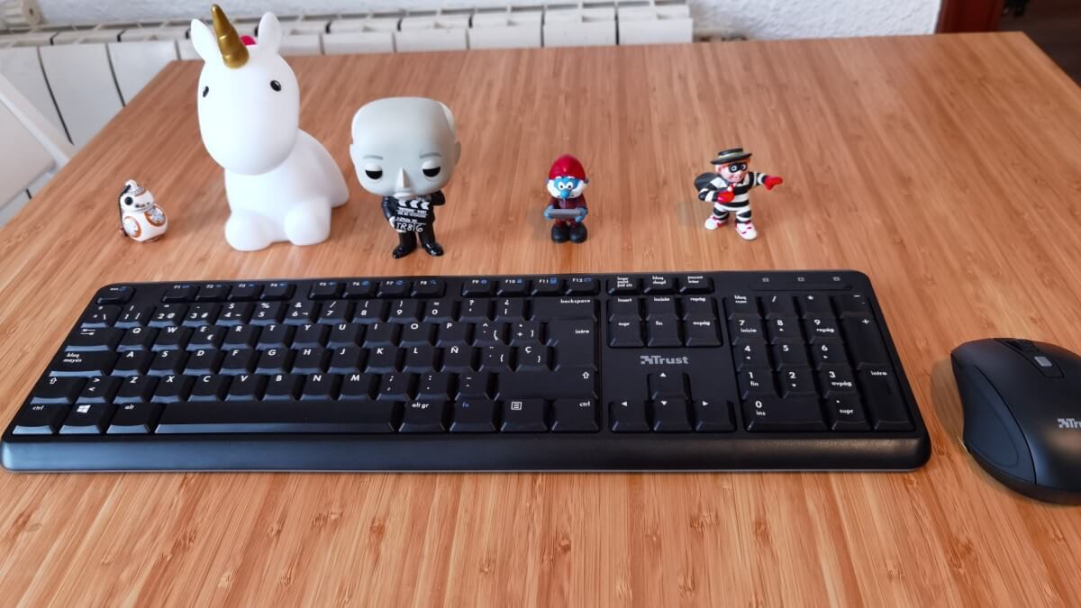 Review: Trust ODY Wireless Silent, un teclado sencillo y silencioso a muy buen precio