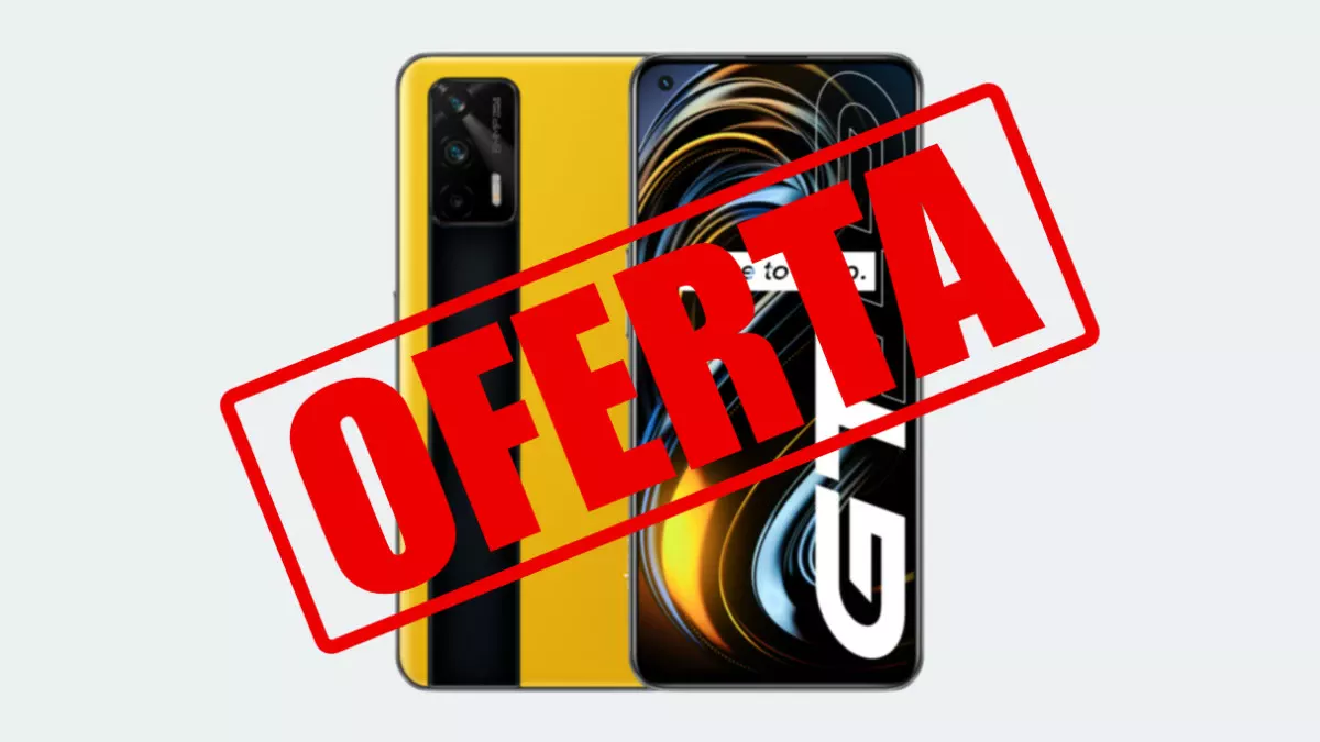 realme GT en oferta: compra el móvil con Snapdragon 888 más barato por el Amazon Prime Day