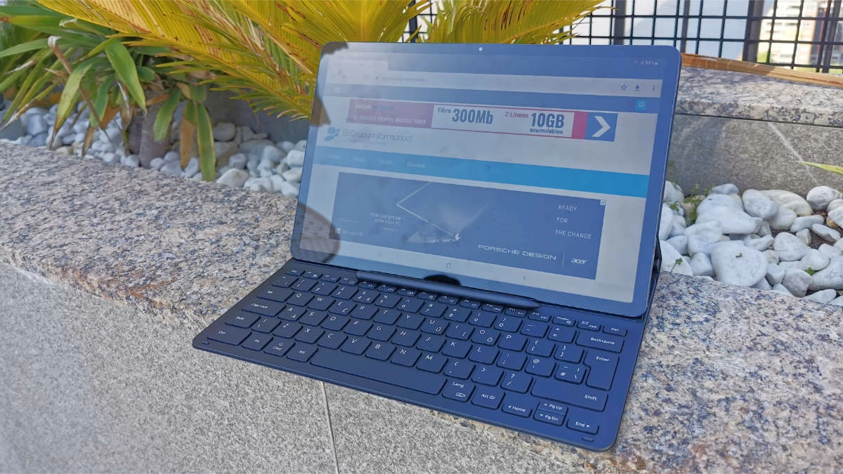 Galaxy Tab S7 FE llega a España: 12,4 pulgadas, 5G y S Pen en la tablet premium de Samsung
