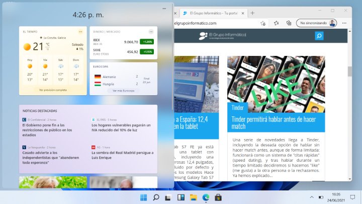 Imagen - Windows 11 tendrá widgets de terceros