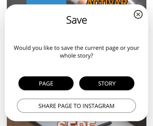 Imagen - Unfold, la app para crear Instagram Stories a través de plantillas