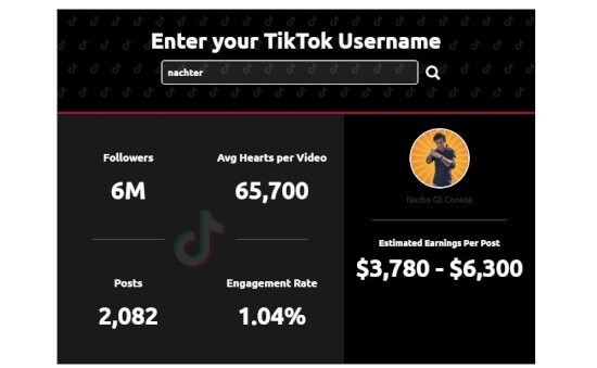 Imagen - Calculadora de TikTok: ¿cuánto se gana?