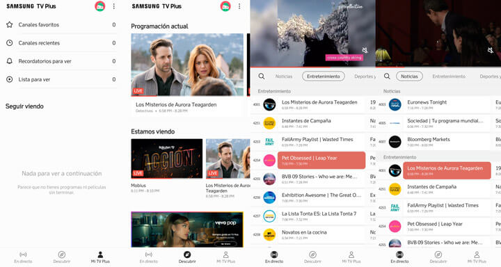 Imagen - Samsung TV Plus en móviles: compatibilidad y descarga