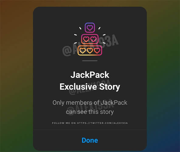 Imagen - Instagram prepara Stories solo para suscriptores VIP