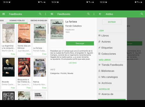 Imagen - 8 mejores apps para leer libros gratis en Android