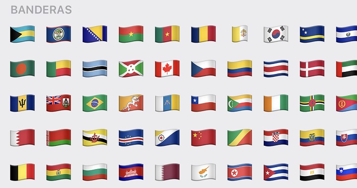 Imagen - ¿Por qué la bandera de Canarias tiene un emoji en WhatsApp?
