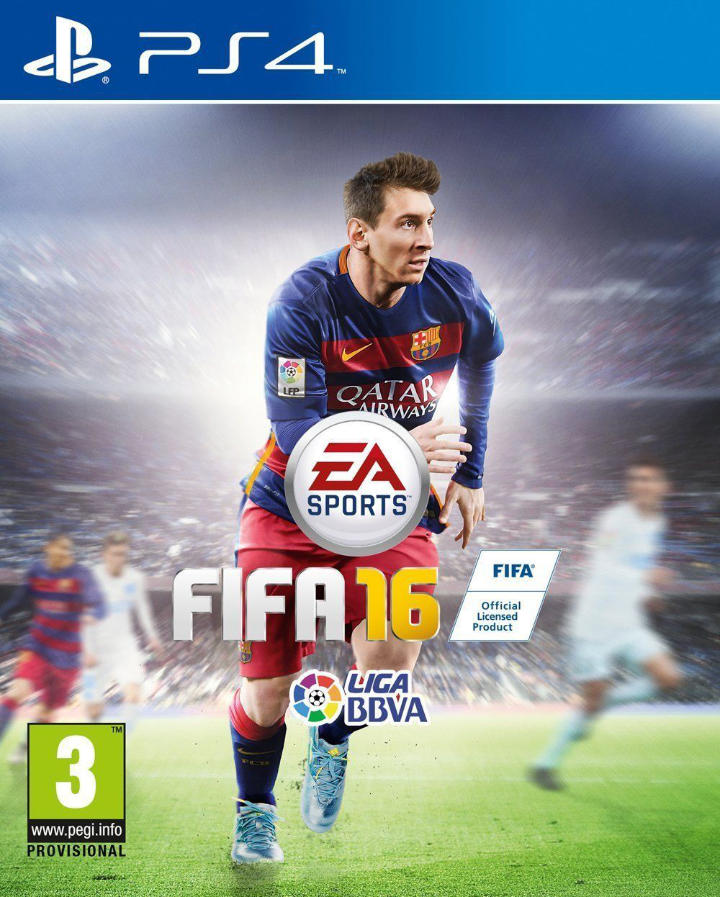 Imagen - Portadas de videojuegos de Messi con el F. C. Barcelona