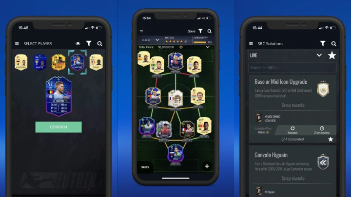 Imagen - FUTBIN, la app para saber el precio de los jugadores en FIFA