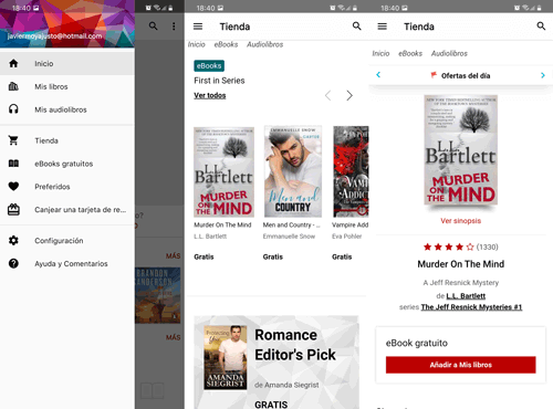 Imagen - 8 mejores apps para leer libros gratis en Android
