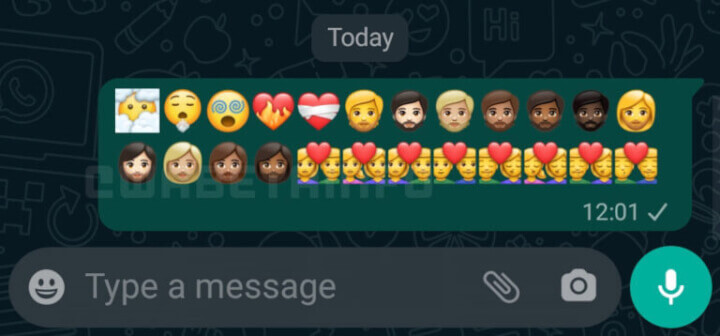 Imagen - WhatsApp se actualiza con nuevos emojis