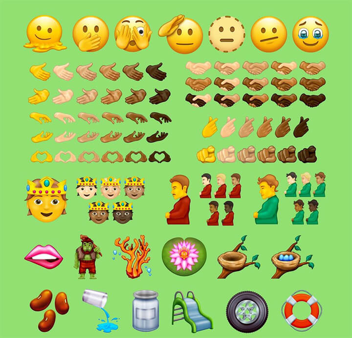 Imagen - Nuevos emojis que llegarán en 2021-2022