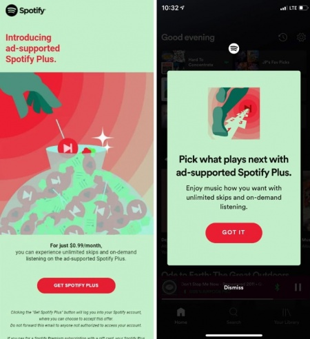 Imagen - Spotify Plus, el plan por solo 1 euro al mes