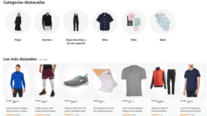 Imagen - Prime Wardrobe, la compra de ropa en Amazon llega a España