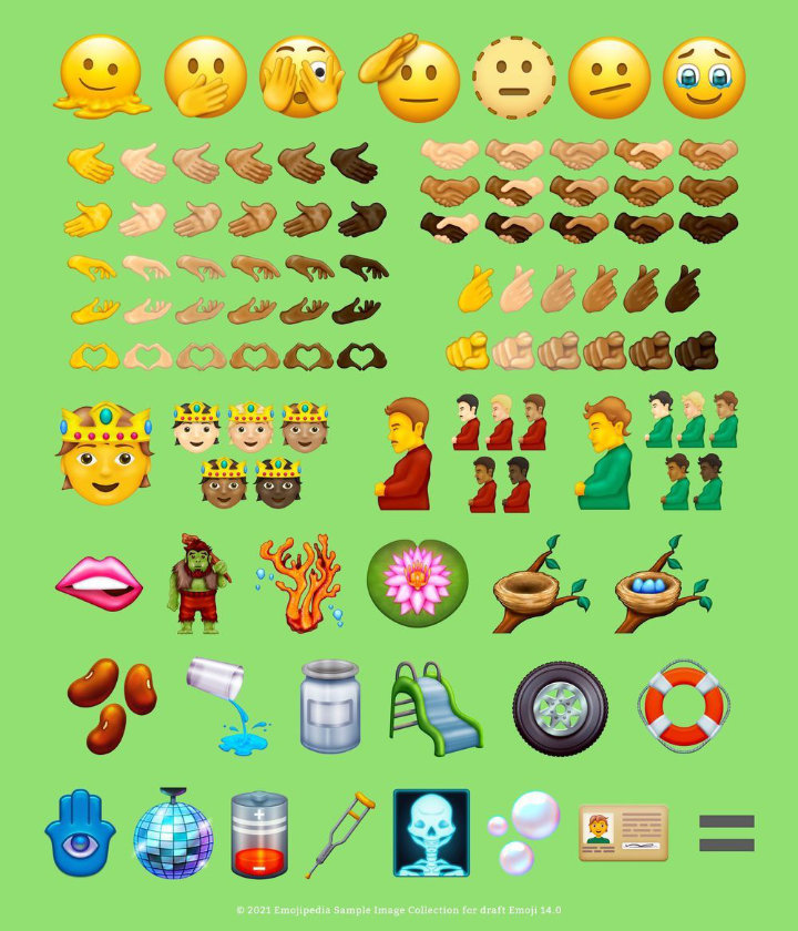 Imagen - Emojis que llegarán en 2022