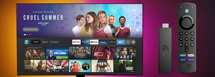Imagen - Amazon Fire TV Stick 4K Max: ficha técnica y diferencias