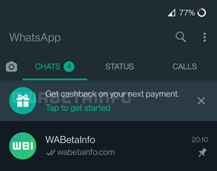 Imagen - WhatsApp te devolverá dinero por usar la función de pagos